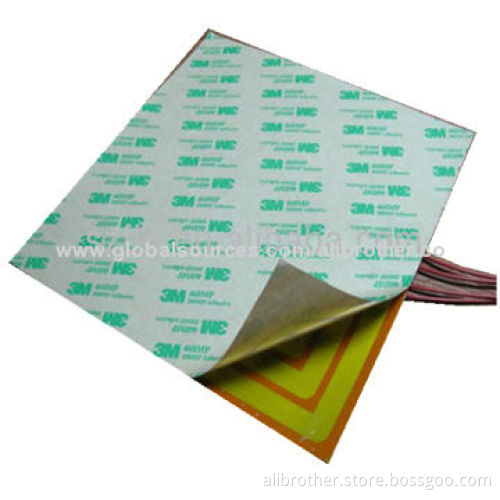 Flexible Silicone Rubber Electrical Cylinder Heater, 380V